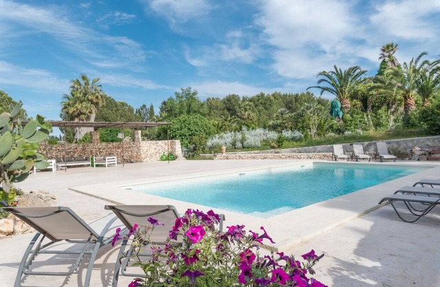 Villa mit Pool ein paar Kilometer von Gallipoli, Salento