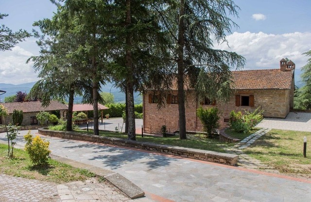 Villa mit Pool vor den Toren des Nationalparks Casentinesi Forests
