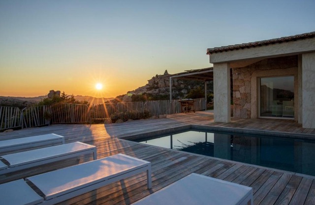 Villa with pool and panoramic view Costa Smeralda