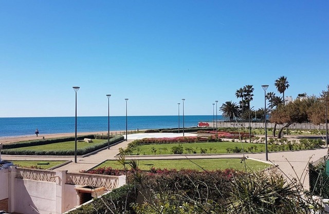 Villa mit Pool direkt am Meer Benicarlo Peñiscola