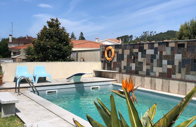 Villa mit Pool - Strand, Fluss und Stadt
