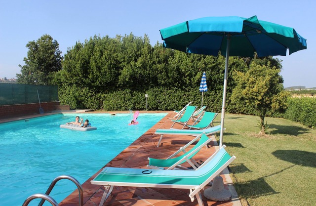 Villa mit Pool in der Nähe von San Gimignano