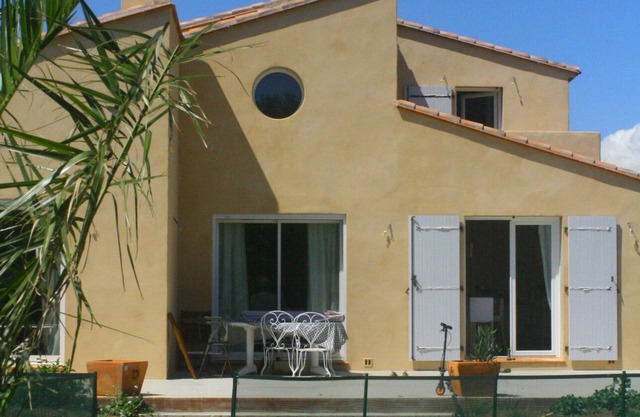 Villa mit Pool in der Nähe des Meeres - 8 Personen