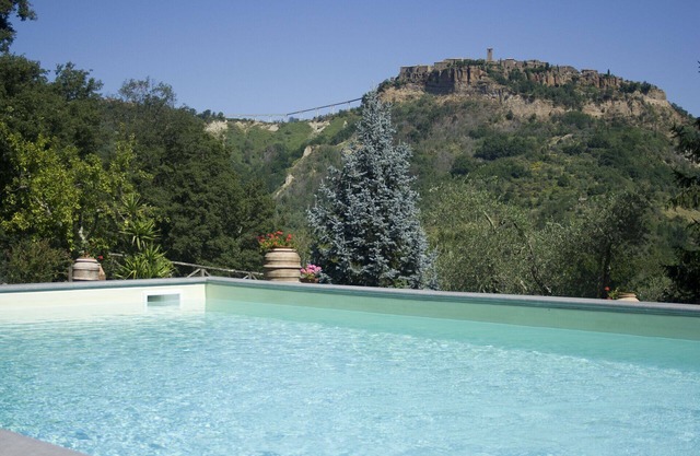 Villa mit Pool in Civita di Bagnoregio