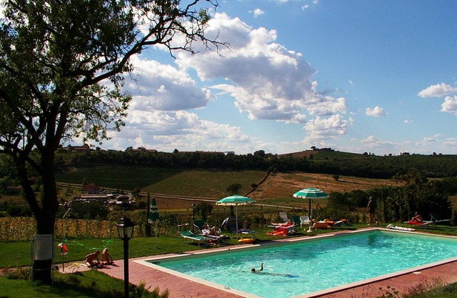 Villa mit Pool in ländlicher Umgebung in Montepulciano Toskana