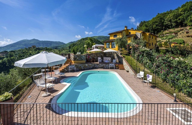 Villa mit Pool in der Toskana für 8 Personen
