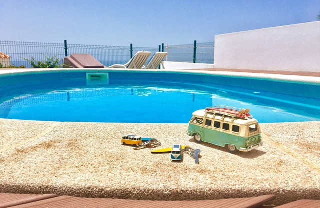 Villa mit Pool in Arrifana Beach, Algarve
