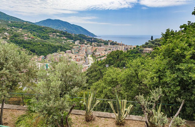 Ferienhaus Villa Pia mit Schwimmbad Recco Camogli