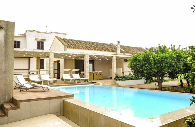 Villa mit Pool in Sizilien