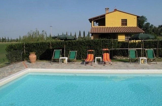 Villa mit Pool in der Toskana, in der Nähe von San Gimignano und Volterra