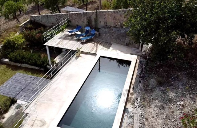 Villa with pool in the countryside of Noto