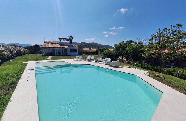 Villa with pool Porto Ottiolu