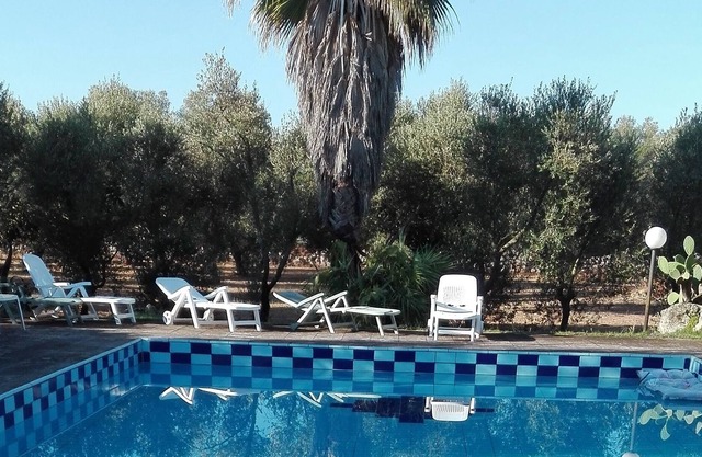 Villa mit Pool in der Nähe von Otranto