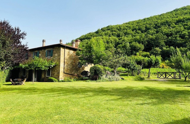 Villa Valpiana, charmantes altes Bauernhaus, privater Pool - Hunde erlaubt