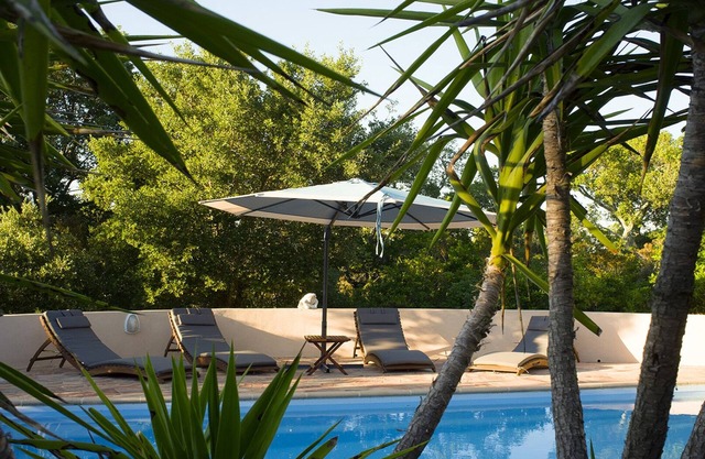 Villa mit privatem Pool, Porto Vecchio, für 6 Personen