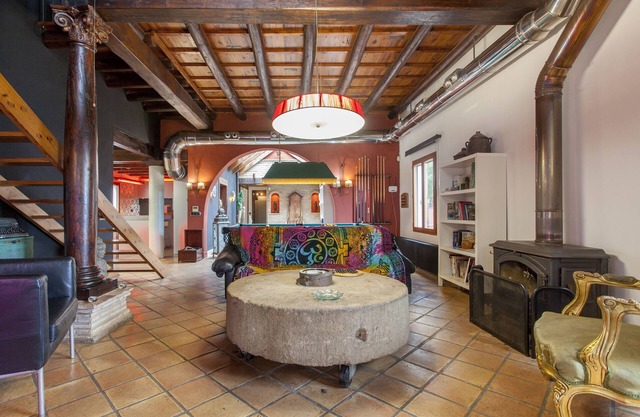 Villa mit Pool Sierra Calderona