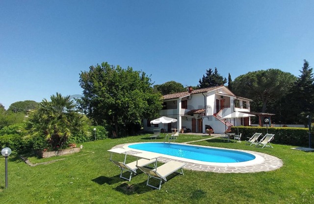 Ferienhaus mit Privatpool bei Pisa (Sie haben einen deutschen Ansprechpartner)