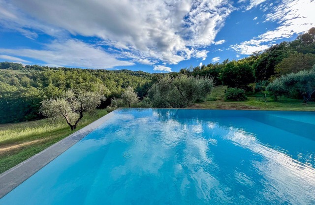 Cottage with private pool near Siena