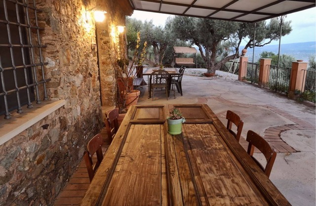 Villa with private pool beside the beaches of Tyrrhenian sea