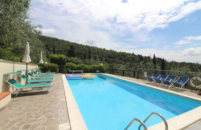 Villa mit privatem Pool ideal für eine Familie mit Kindern oder für zwei Paare. Das Dorf San Giustin