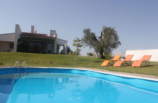 Villa mit Privatsphäre und in der Nähe von Stränden, privatem Pool und großem Garten