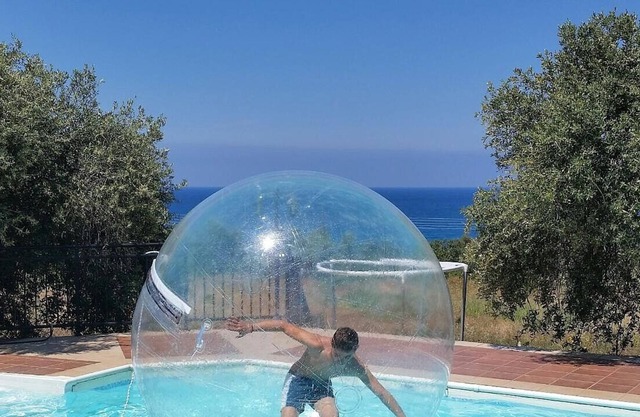 Villa mit eigenem Pool und Meerblick