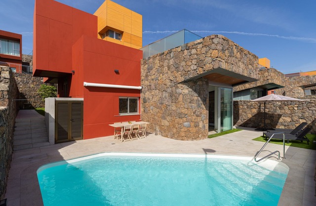 Villa with private pool Salobre Villas Green I