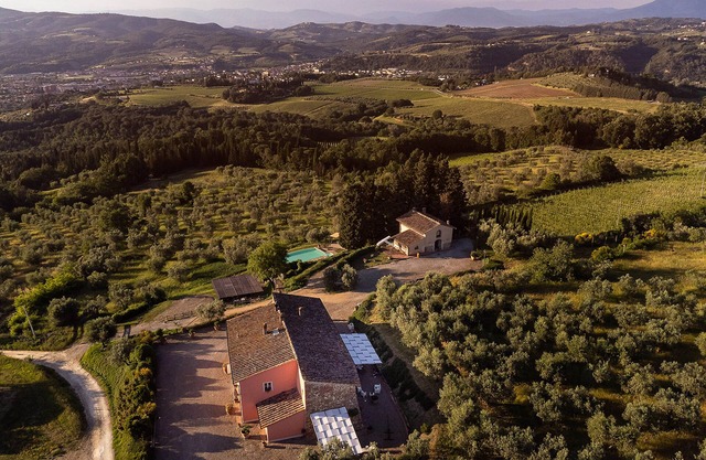 Villa with private garden and pool just a few km from Florence