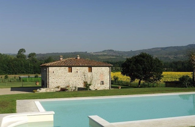 Villa mit privatem Pool in Chianti