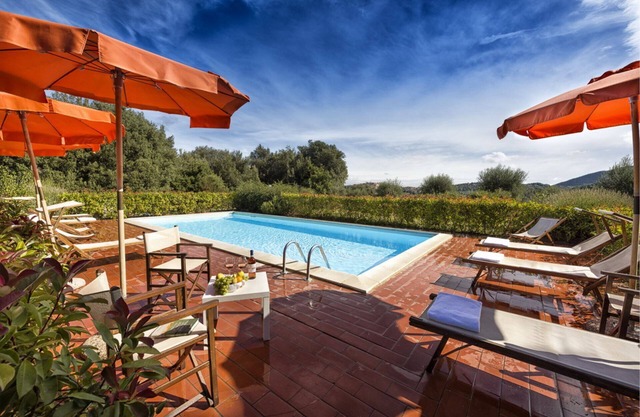 Villa with private pool in the south-east of Tuscany