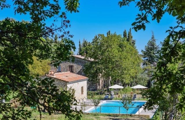 Villa mit privatem Pool, Klimaanlage im Val d'Orcia. Sehr ruhiger Ort!!!