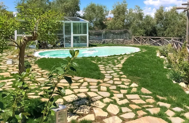 Villa With Private Pool and Garden