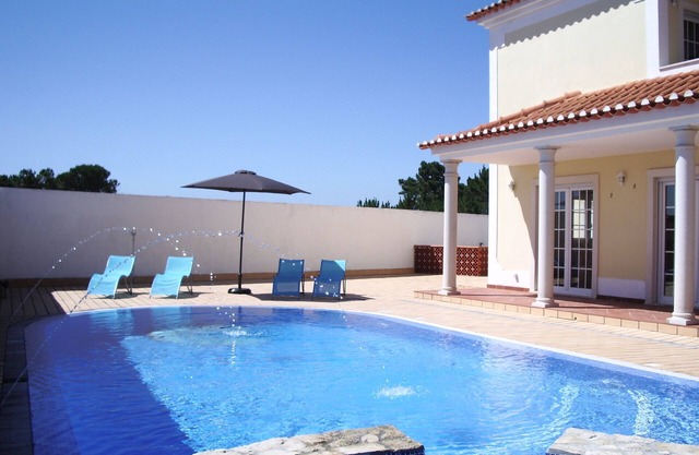 Villa mit privatem Pool, kostenfreiem WLAN und Blick auf die Landschaft