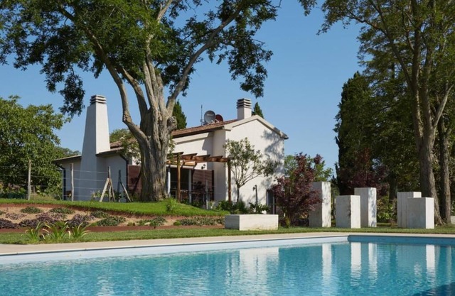 Villa con piscina privada