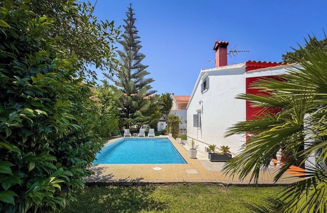 Villa mit privatem Pool und Garten | Strand und Golf 5 Minuten | Lissabon 20 Min