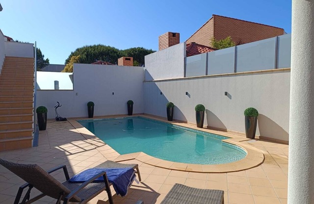 Villa with private pool & rooftop, games room