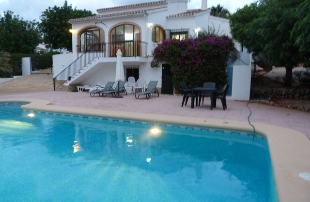 Villa mit eigenem Pool und WiFi, Javea, Costa Blanca