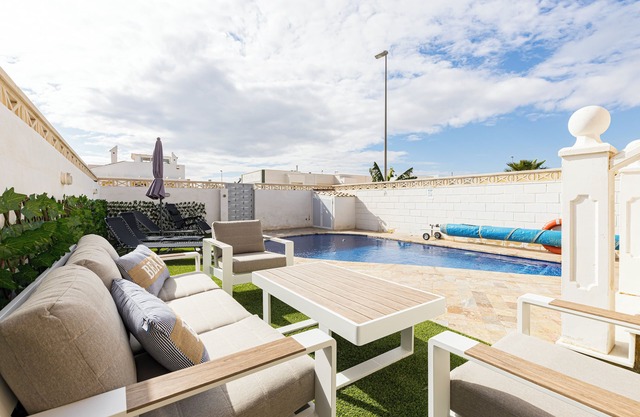 Villa with private pool