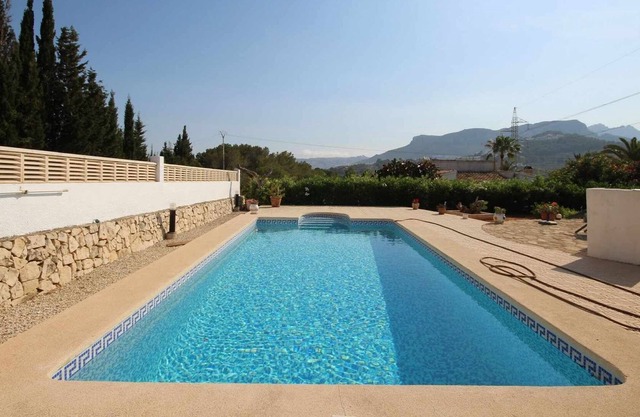 EMP 9N. Villa mit eigenem Pool in Calpe