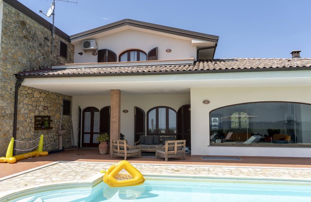 Villa mit privatem Pool, WLAN und Klimaanlage