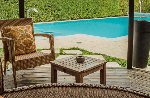 Villa mit Pool in Rimini