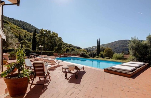 Villa with private pool