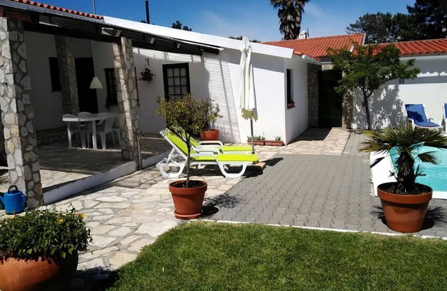 Villa mit privatem Pool und Garten am Strand Bom Sucesso, Lagoa de Óbidos