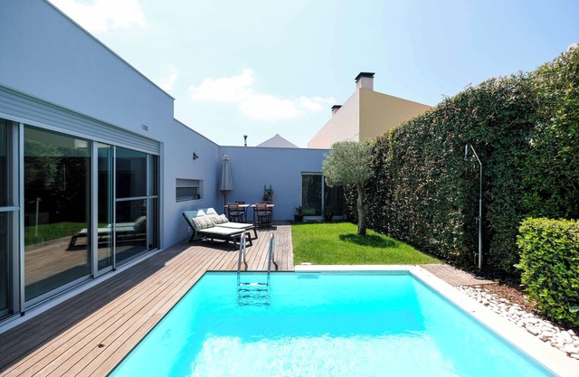 Villa mit privatem Pool und Garten - Praia do Meco - Free Wifi