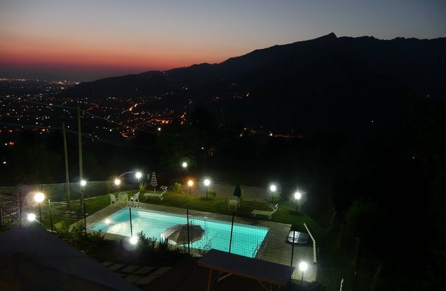 Villa in der Toskana mit priv. Pool, Meerblick und Garten