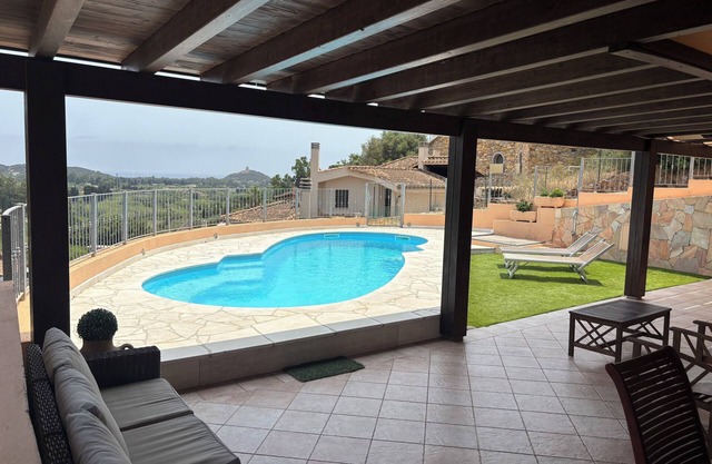 Villa mit privatem Pool zur exklusiven Nutzung - Chia - domus de maria