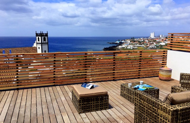 Villa mit privater Terrasse - Atemberaubendes Privathaus mit atemberaubender Aussicht