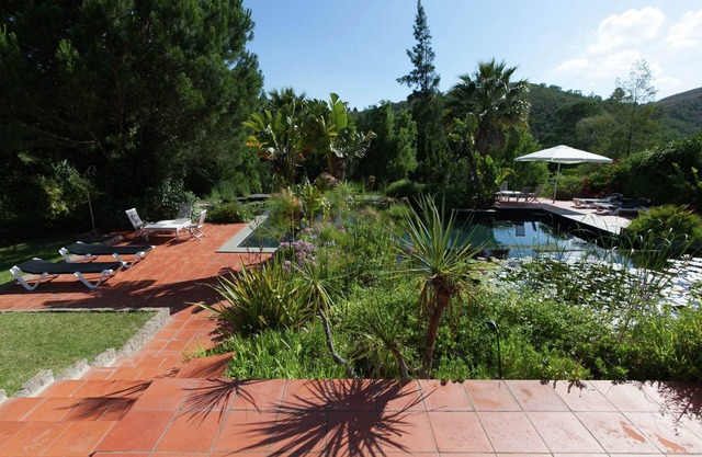 Villa mit Gartenoase in Monchique