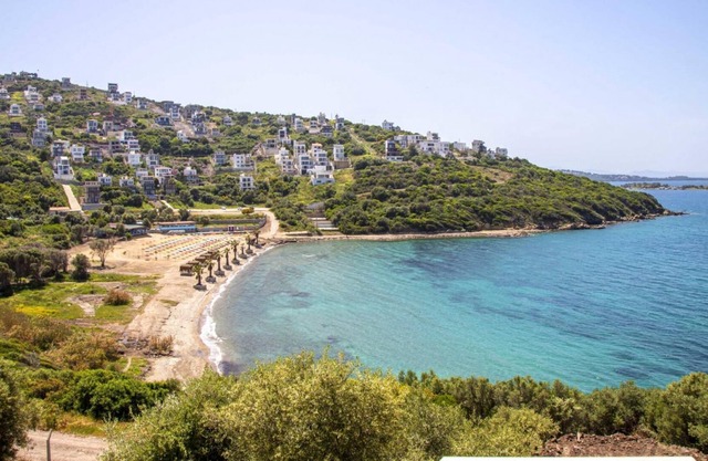 Villa with Sea View in Adabuku, Milas, Bodrum