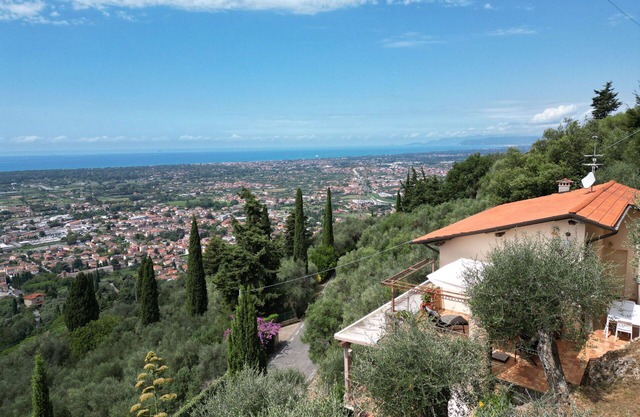Villa mit Meerblick für 6 Personen